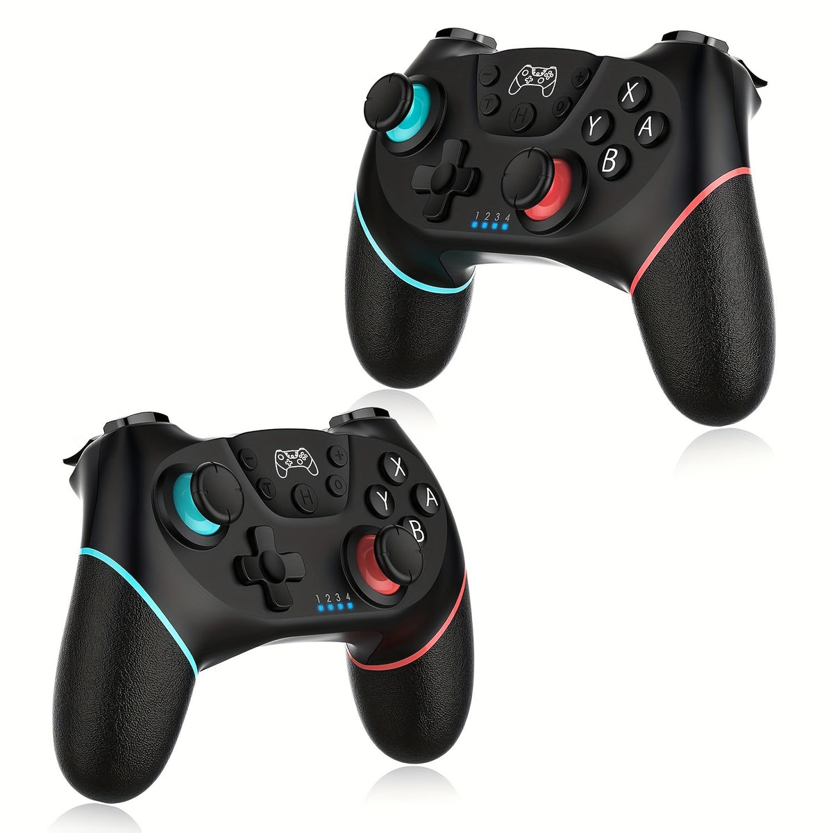 2 Pack Wireless Controllers Compatible With Switch, Lite & OLED by Snagg A Game Controller