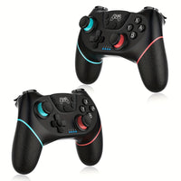 2 Pack Wireless Controllers Compatible With Switch, Lite & OLED by Snagg A Game Controller