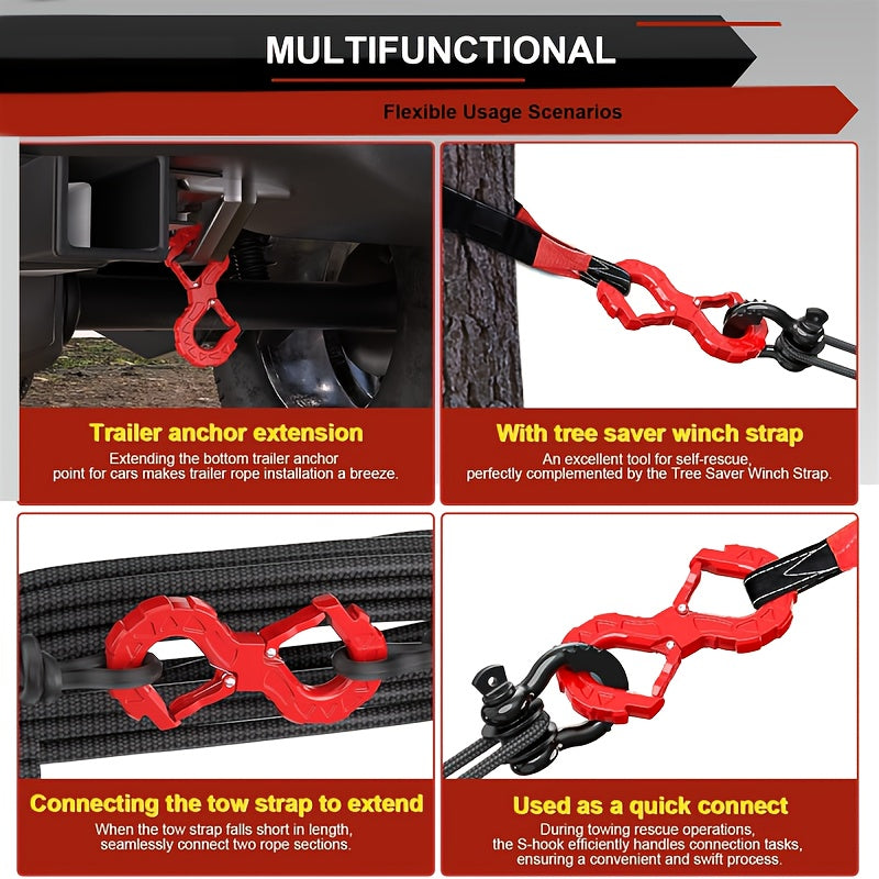 Heavy Duty Trailer S Hook by Snagg A Hook