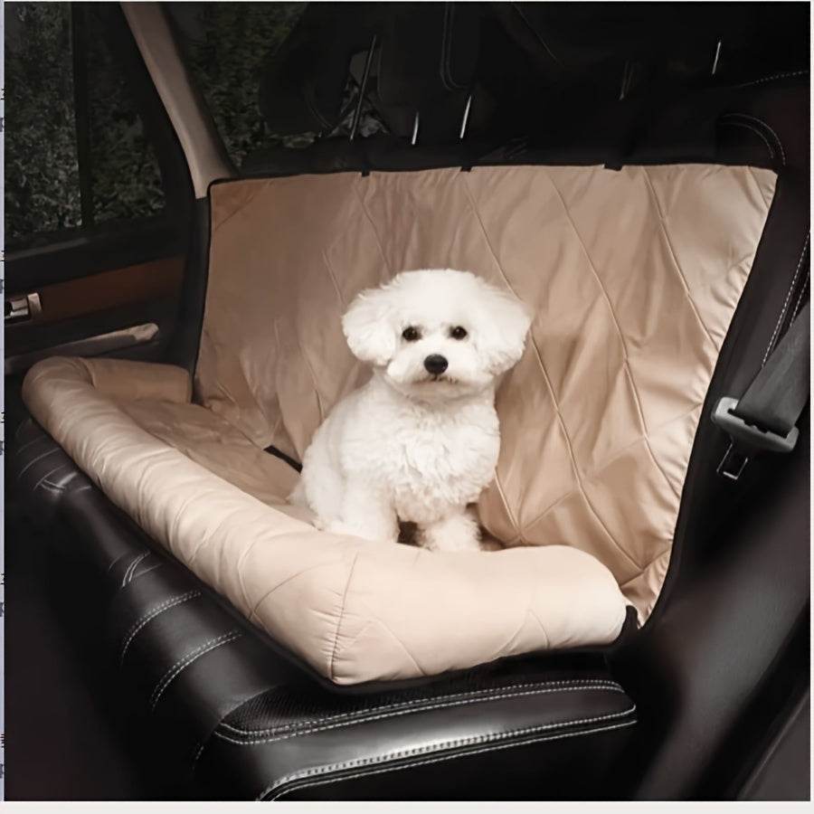 Cozy Nylon Pet Car Seat Cover - SnaggIt