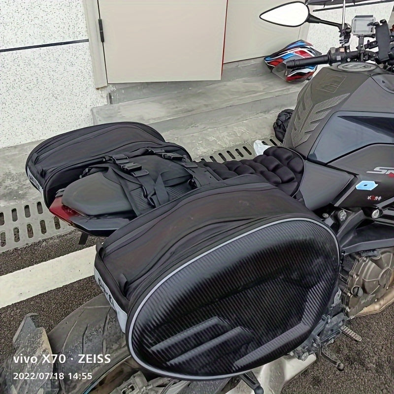 Motorcycle Saddlebag by Snagg A Storage Box