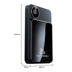 10000mAh Wireless Magnetic Powerbank Compatible With Apple by Snagg A Power Bank