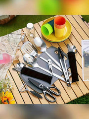 31pcs Camping Cooking Set by Snagg A BBQ Tool Set