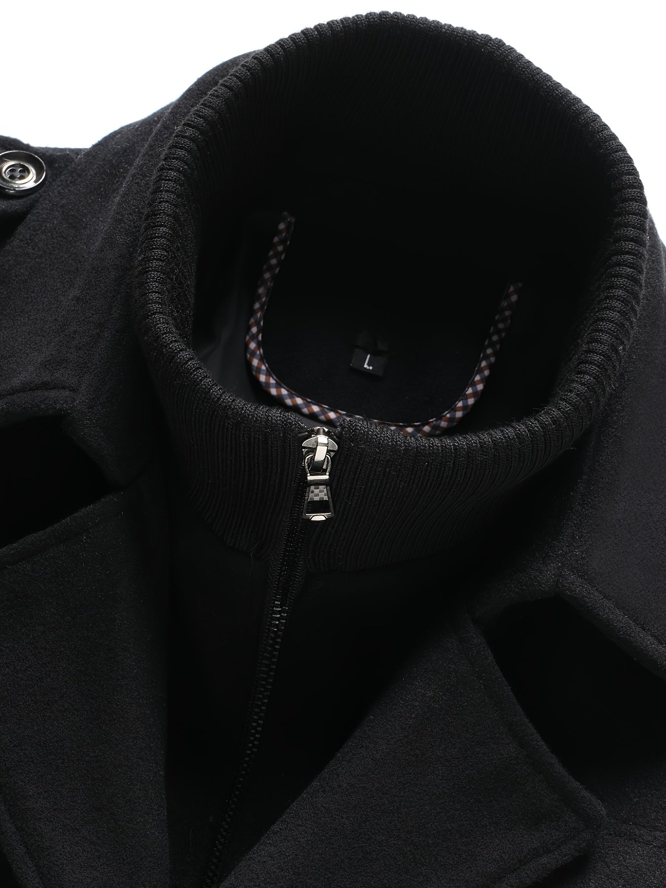 Men’s Autumn/Winter Double-Breasted Tweed Coat by Snagg A Coat