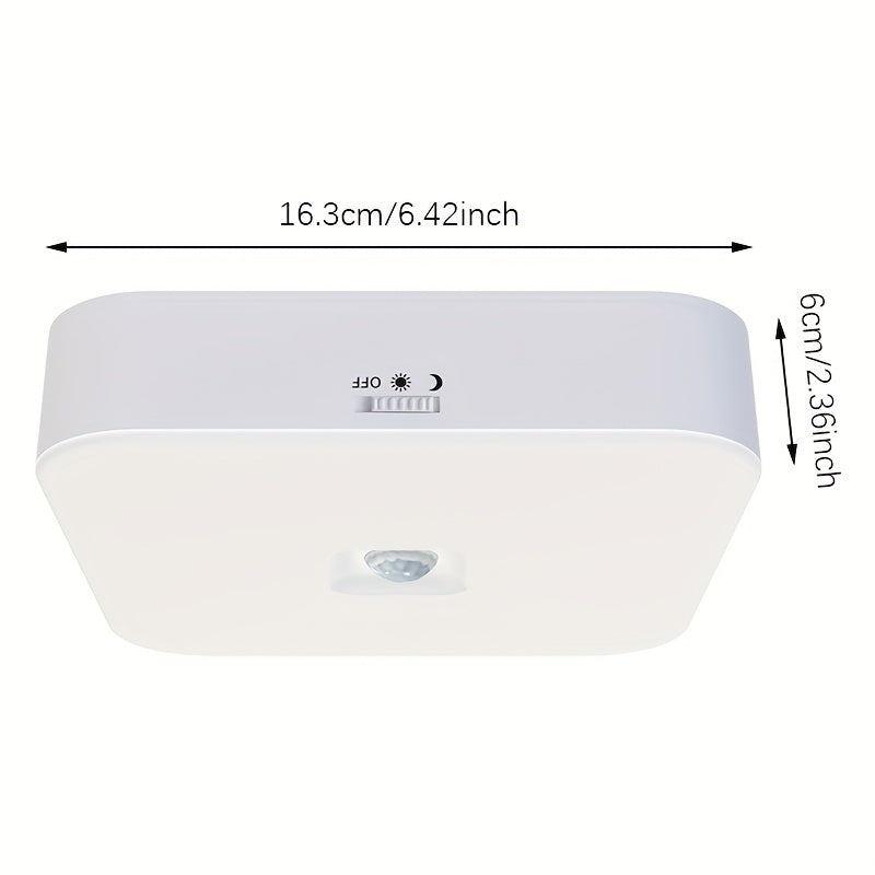 LED Motion Sensor Ceiling Light by Snagg A Ceiling Light