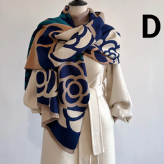 Women’s Luxury Cashmere Feel Winter Scarf For Women