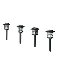 8 Pack Outdoor Lawn & Patio Decorative Lanterns Solar LED Garden Lights by Snagg An Outdoor Light