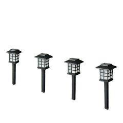 8 Pack Outdoor Lawn & Patio Decorative Lanterns Solar LED Garden Lights by Snagg An Outdoor Light