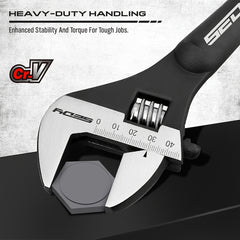 3-Piece Adjustable Spud Wrench Set