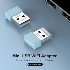 150Mbps USB WiFi Adapter – 2.4GHz Plug and Play Wireless Receiver by Snagg A USB WiFi Adapter