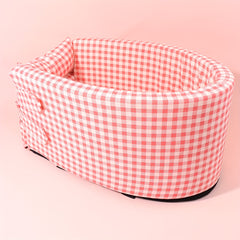 Pet Car Seat – Portable Safety Seat Pad for Small Dogs & Cats by Snagg A Dog Car Seat