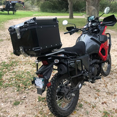 65L Motorcycle Top Case by Snagg A Storage Box
