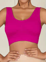 Women’s 15-Piece Seamless Sports Bra Set by Snagg A Bra