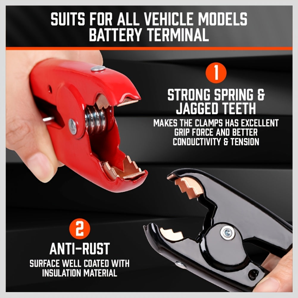 3000A Heavy Duty Jumper Cables by Snagg A Jump Starter