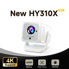 Mini Smart Projector Full HD 1080P with 4K Support by Snagg A Projector