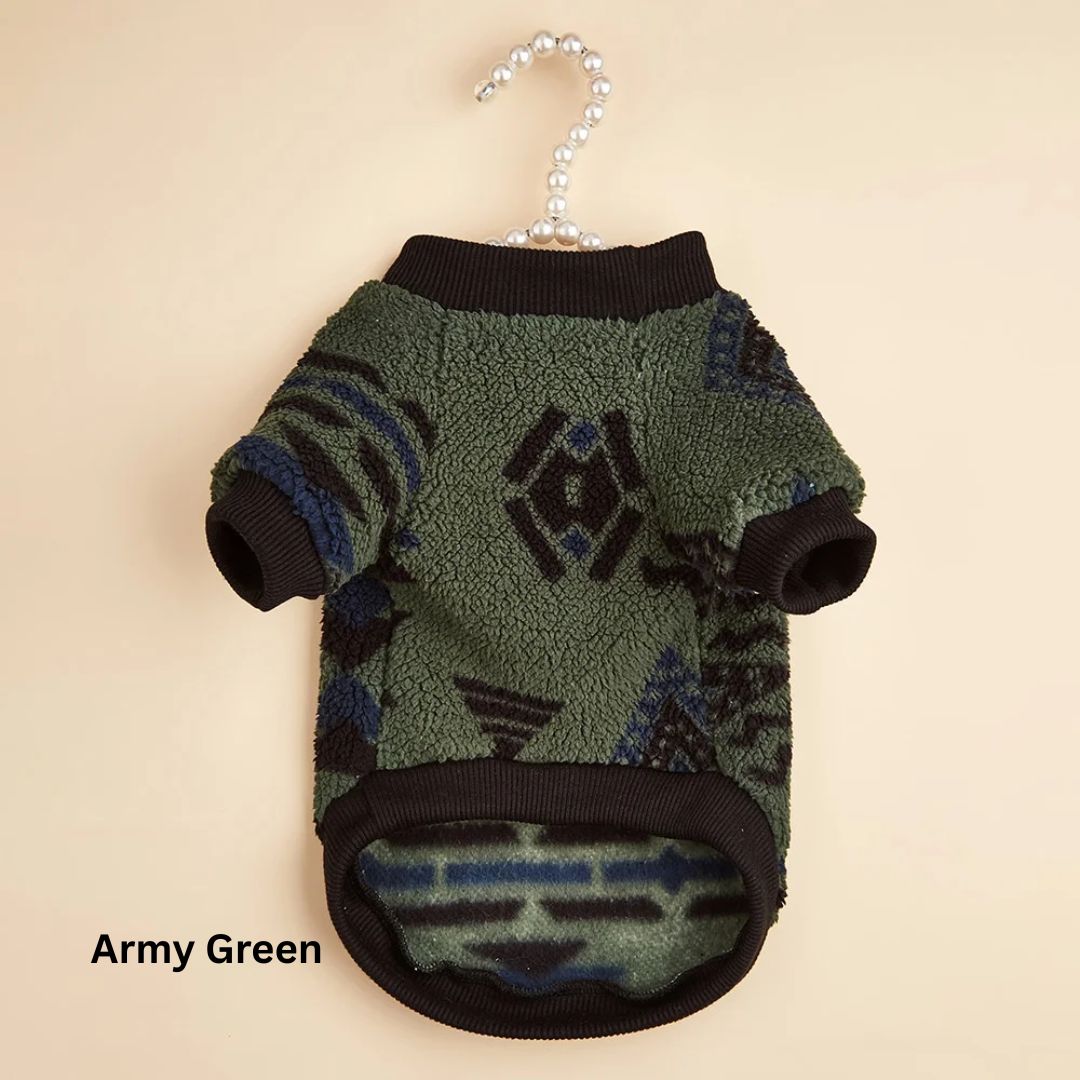 Warm Woolen Sweater for Small Dogs by Snagg A Sweater