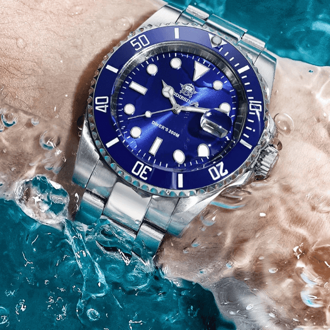 Luxury Stainless Steel Watch for Men - Men’s Watches