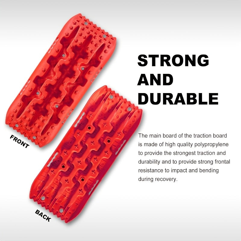 2pcs Off Road Traction Boards by Snagg A Traction Board