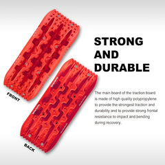 2pcs Off Road Traction Boards by Snagg A Traction Board
