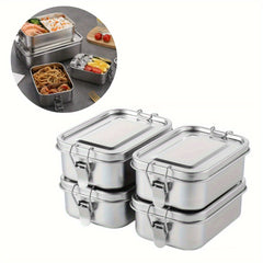 5pcs 850ml Stainless Steel Lunch Box Set by Snagg A Container