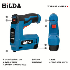 Cordless Electric Nail Gun
