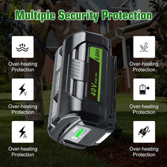Ryobi 40V 6.0Ah Replacement Battery