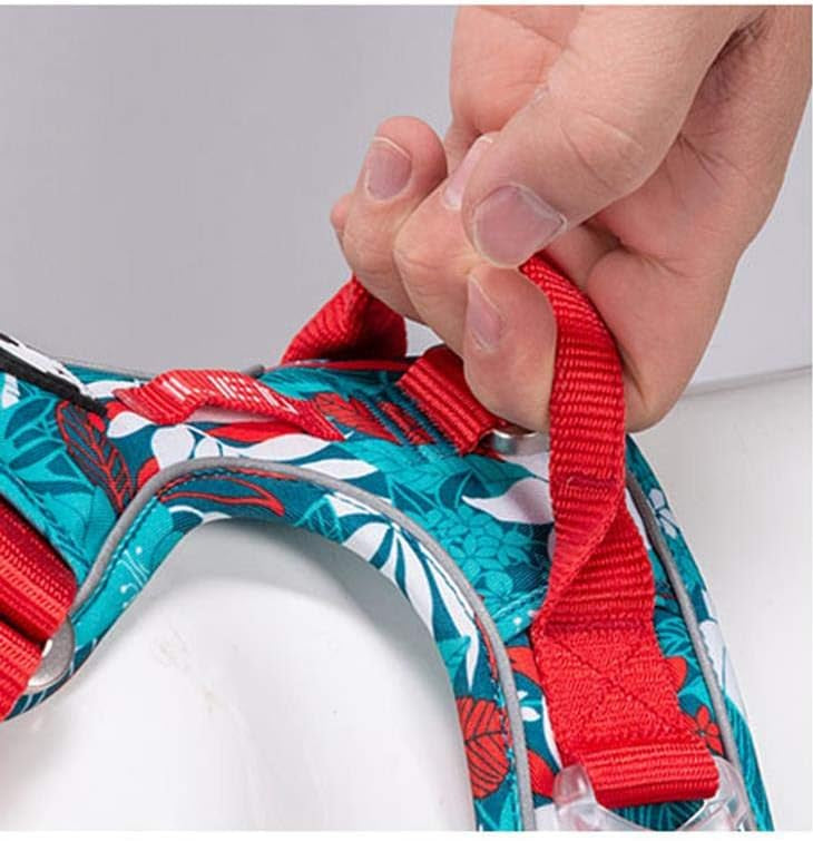 Camouflage Blue Tactical Dog Collar & Leash Set by Snagg A Harness