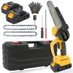 6-Inch Cordless Mini Chainsaw
