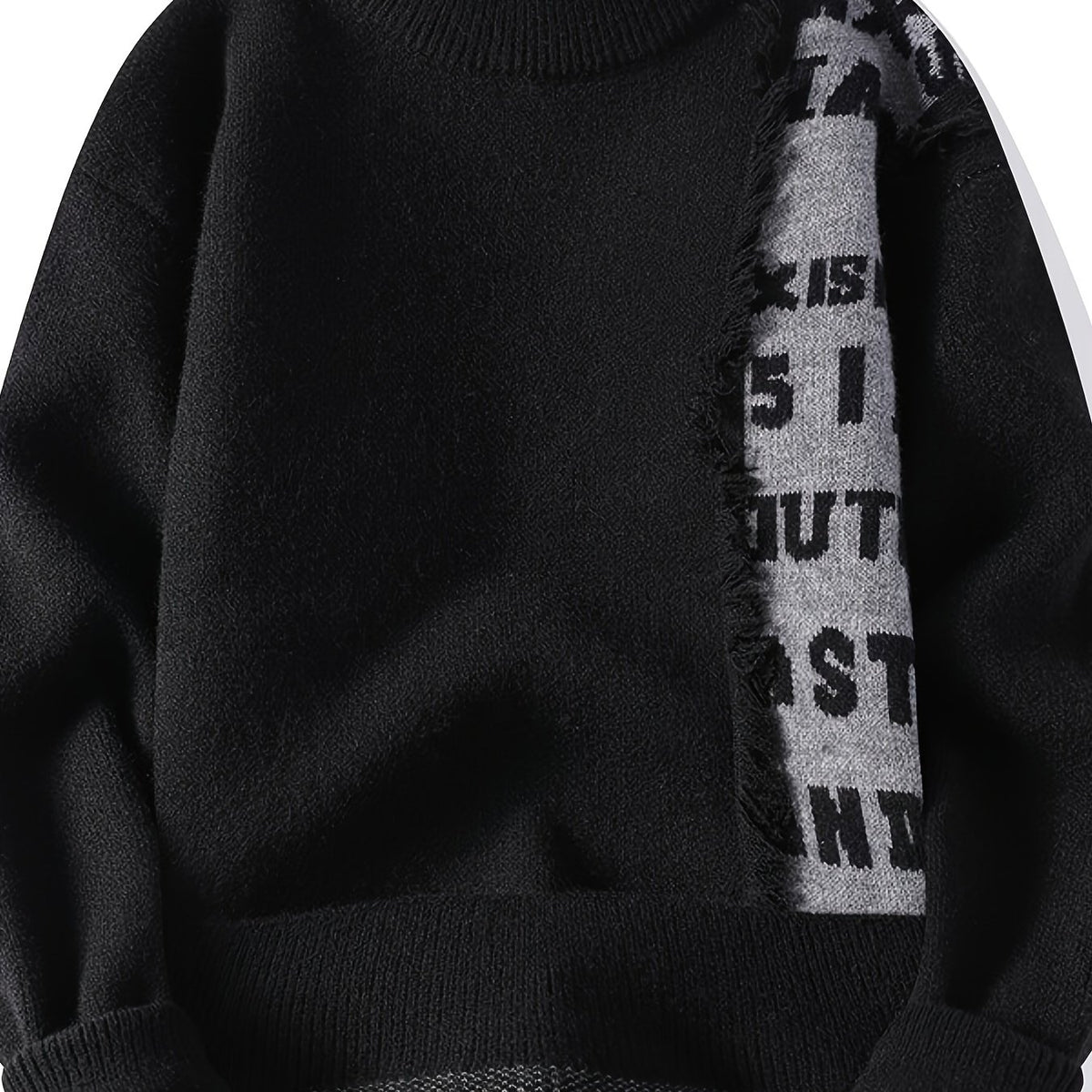 Korean Style Patchwork Sweater by Snagg A Jumper