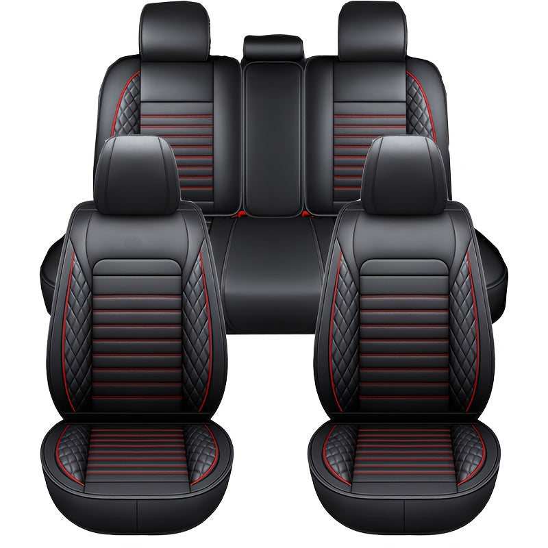 5 Seat Car Seat Cover Set by Snagg A Seat Cover