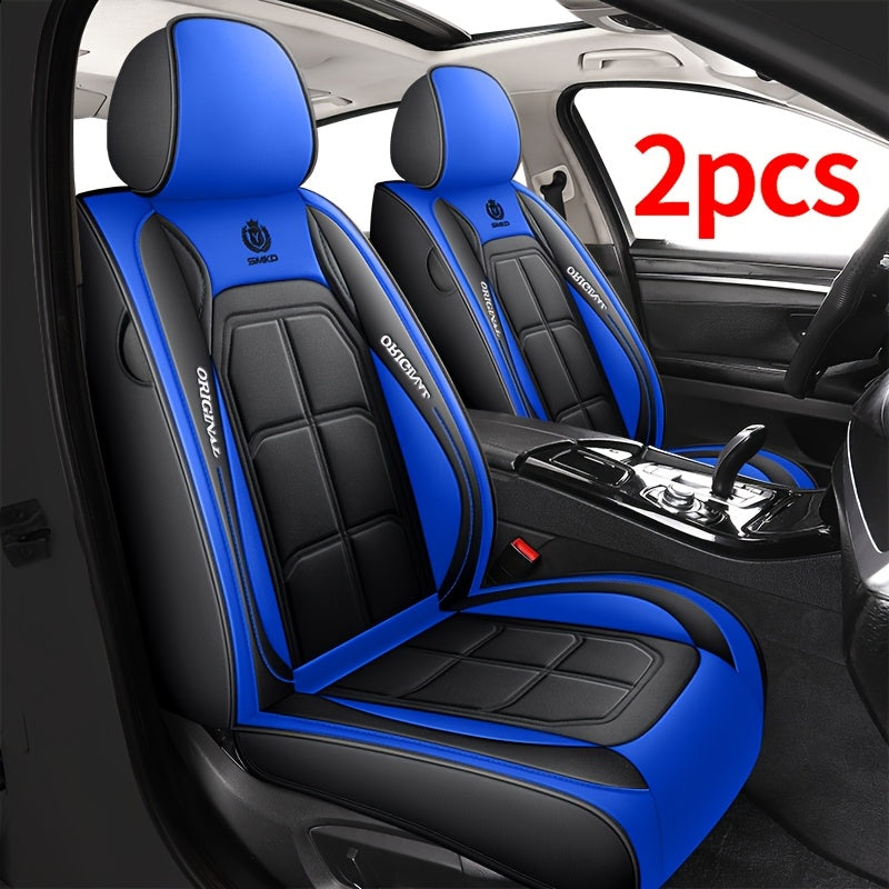 2pcs Luxury Front Car Seat Covers by Snagg A Seat Cover