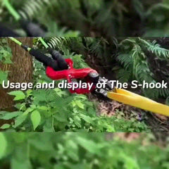 Heavy Duty Trailer S Hook by Snagg A Hook