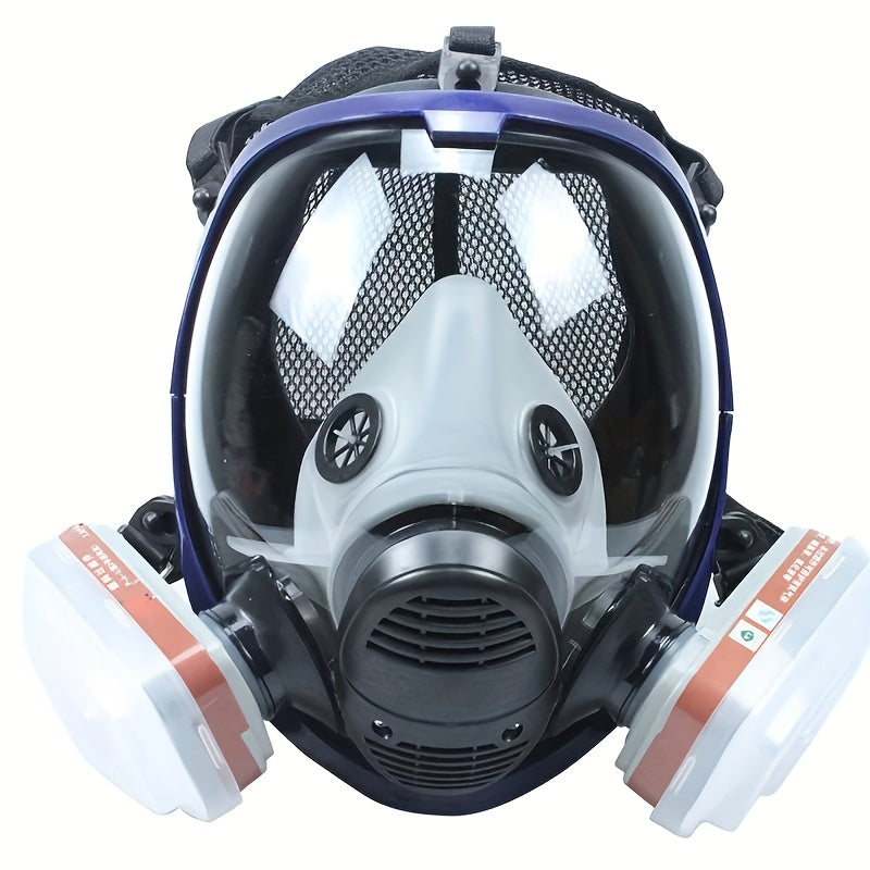 Silicone Full Face Respirator Mask by Snagg A Face Mask