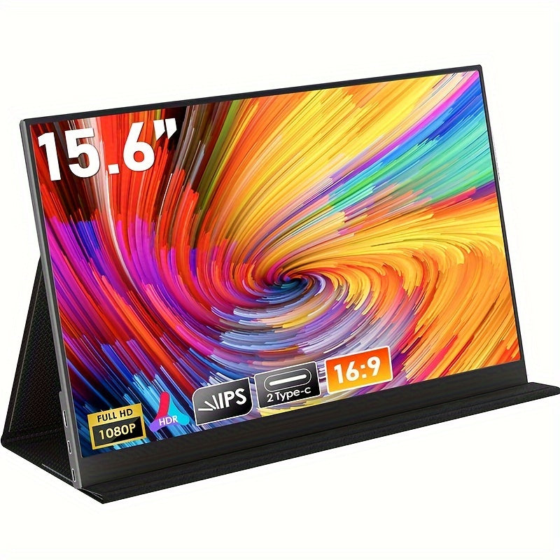 15.6" Portable Monitor - 1080P FHD IPS