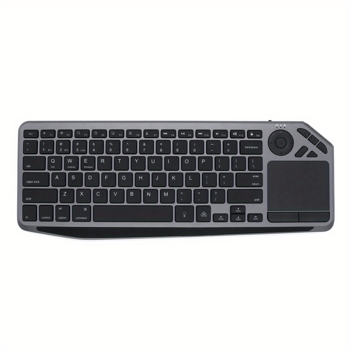 7 Color Backlit Wireless Keyboard for Android, Windows, PC & TV Box by Snagg A Keyboard