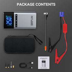 7500A Car Jump Starter with Air Compressor by Snagg A Jump Starter