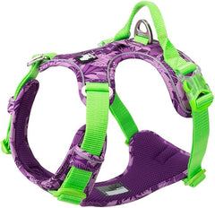 Tactical Purple Dog Harness by Snagg A Harness