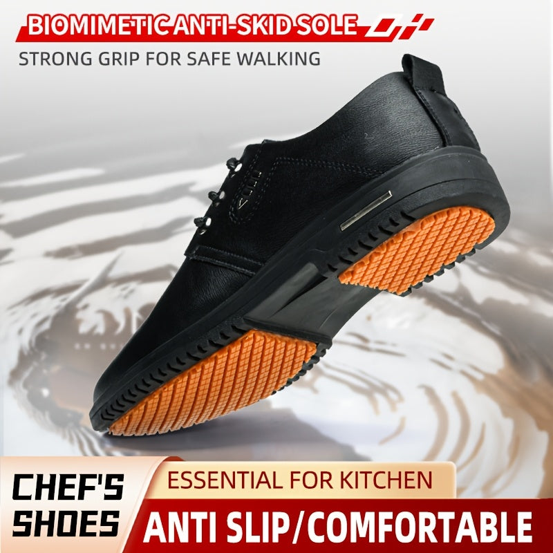 Professional Chef’s Shoes – Non-Slip, Lightweight & All-Season Comfort by Snagg A Shoes
