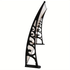 1m x 6m Brown Hollow Board Awning by Snagg An Awning