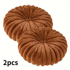 2pcs Plush & Cozy Round Throw Pillows by Snagg A Cushion