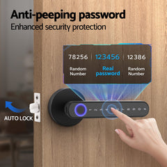 Smart Fingerprint Door Lock by Snagg A Smart Door Lock
