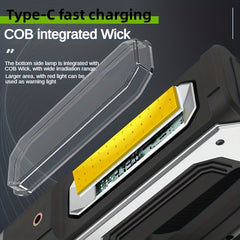 High Intensity LED Flashlight by Snagg A Flashlight