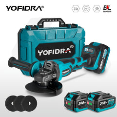 125mm Brushless Cordless Angle Grinder