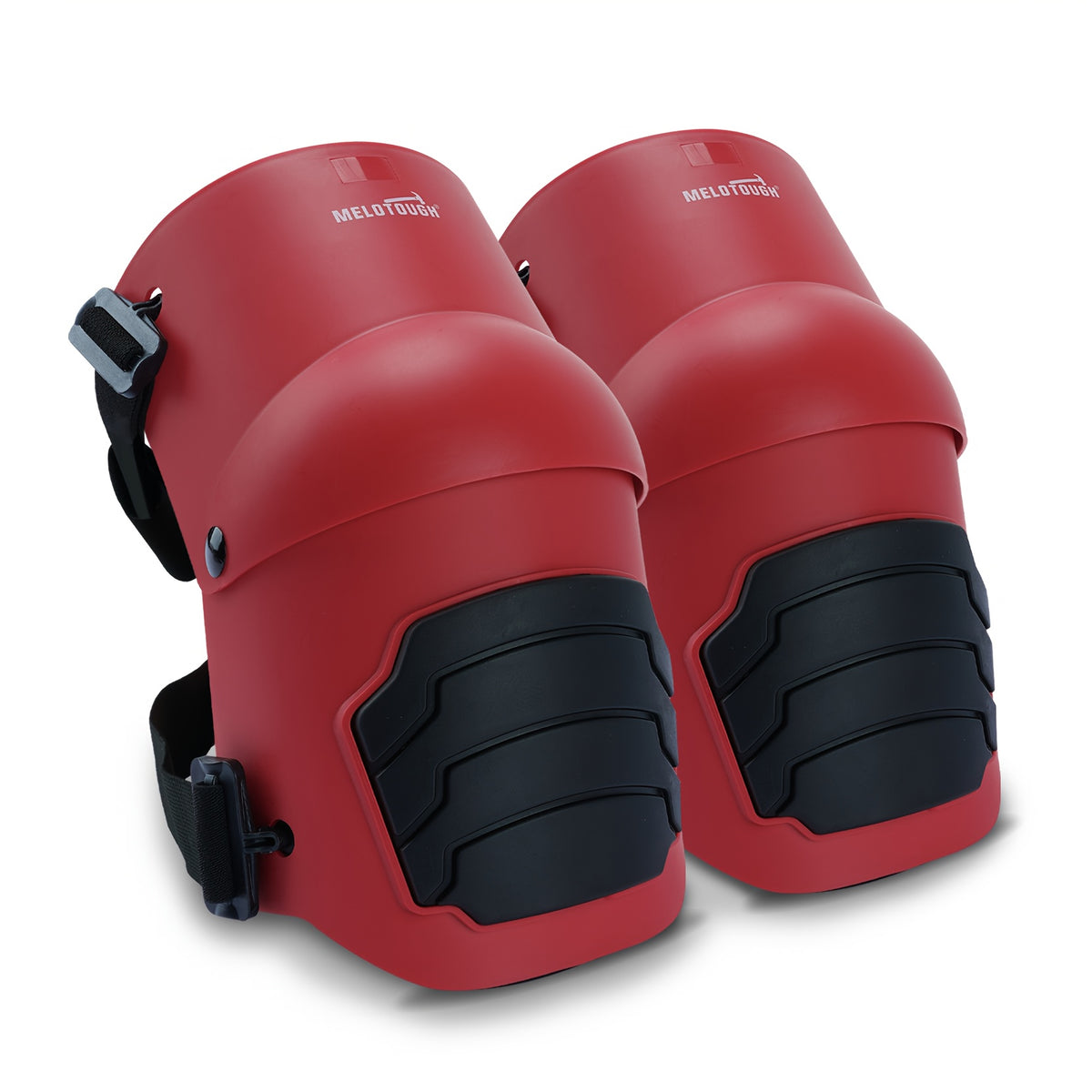 Anti slip Strong Double Strap Heavy Duty Knee Pads by Snagg A Knee Pads