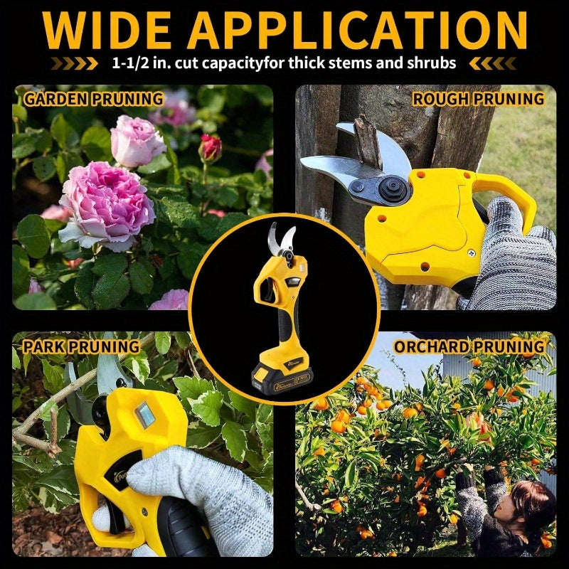 Heavy Duty 21V Cordless Electric Pruning Shears