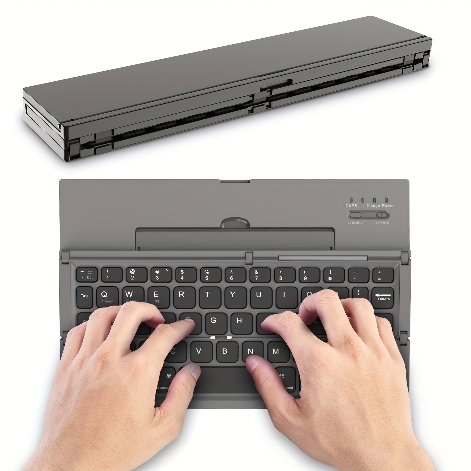 Portable Wireless Keyboard For IOS & Android Tablet by Snagg A Wireless Keyboard