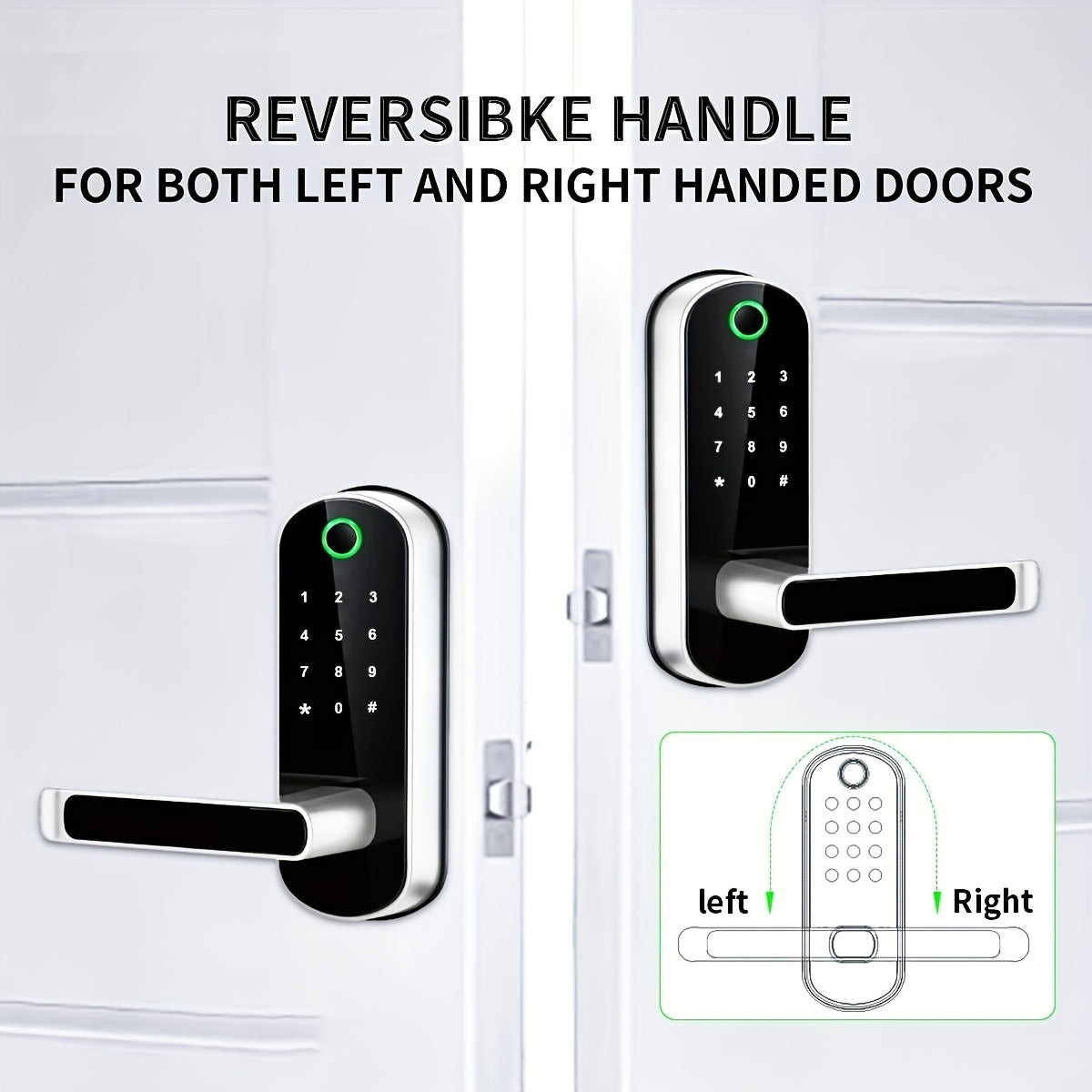Smart Keyless Entry Door Lock by Snagg A Smart Door Lock