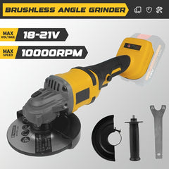 125mm Cordless Angle Grinder