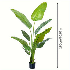 Bird of Paradise Artificial Palm Tree by Snagg A Plant