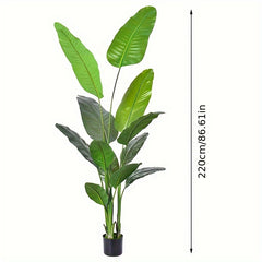 Bird of Paradise Artificial Palm Tree by Snagg A Plant